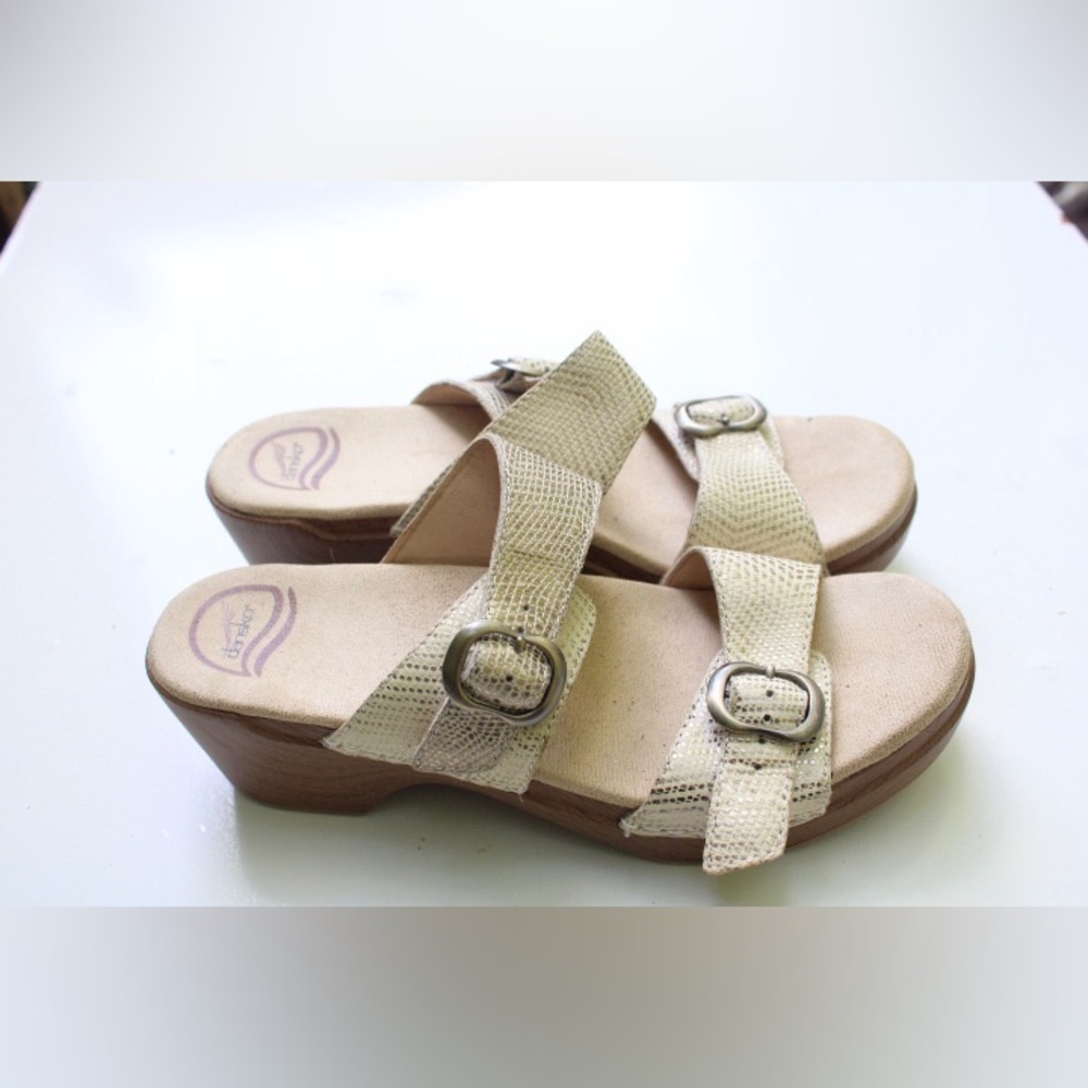 Dansko wedge sandals